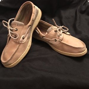 Women’s leather Sperry’s